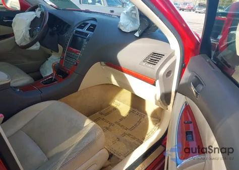 2012 Lexus Es 350 from USA, damaged, VIN JTHBK1EG5C2490893